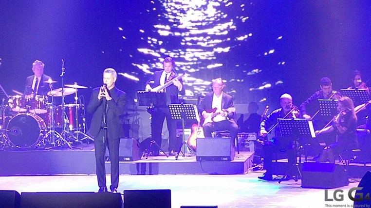 Alessandro Safina at Beirut Holidays